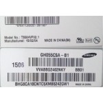 SAMSUNG UA55J6200 LED SCREEN PANEL BN07-01362A GH055CSA-B1 T550HVF02.1